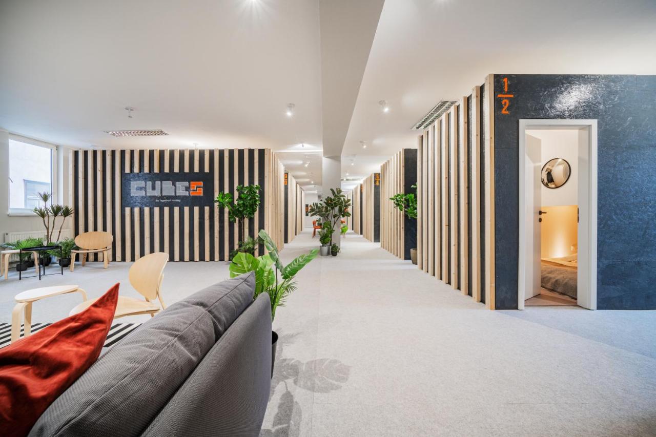 Cubes By Tegetthoff Hotel Wina Bagian luar foto